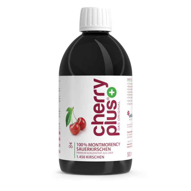 Cherry PLUS Konzentrat aus Montmorency-Sauerkirschen, 500 ml