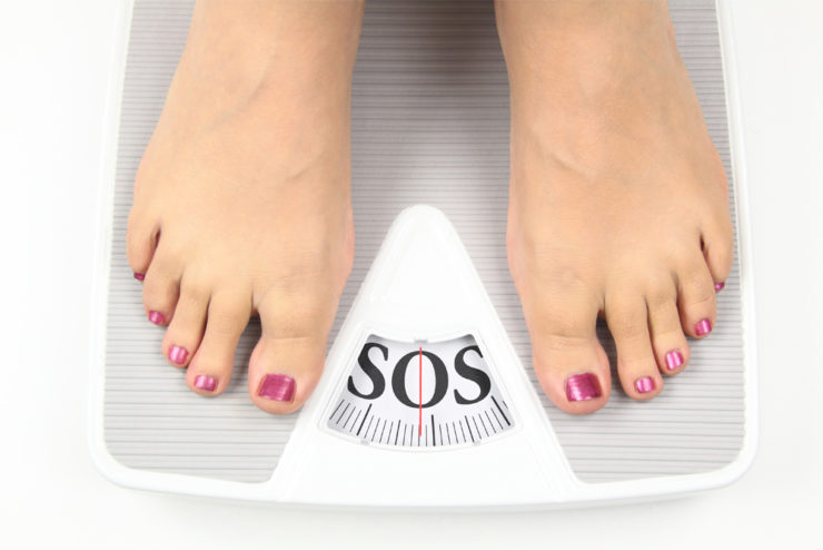 Gicht bei Übergewicht ist ein SOS für die Gesundheit