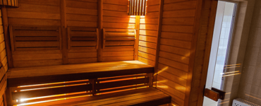 Sauna bei Gicht