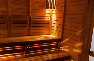 Sauna bei Gicht