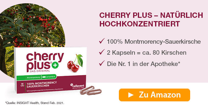 Cherry PLUS Kapseln bei Amazon