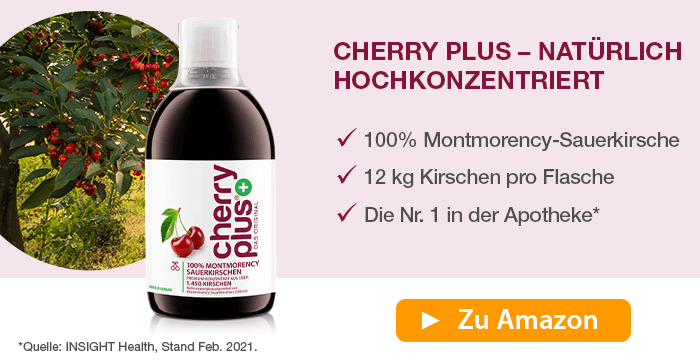 Cherry PLUS Konzentrat bei Amazon