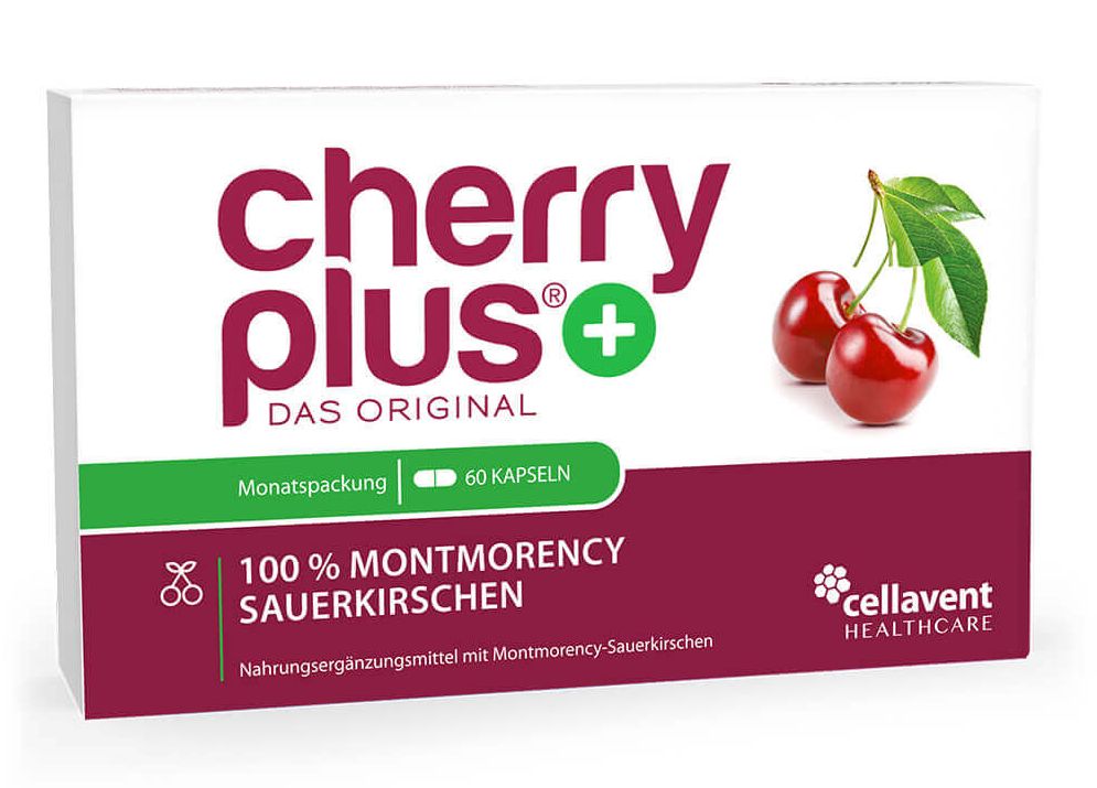 Montmorency-Sauerkirsche Cherry Plus Kapseln